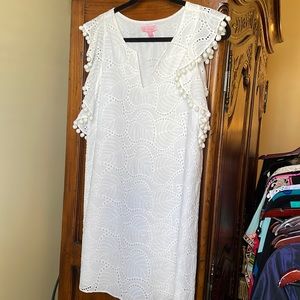 Lilly Pulitzer white dress